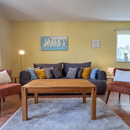 Apartamento Elisenhof 05 Mit Schwimmbadnutzung Im Ahoi Sellin *