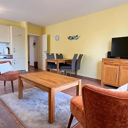 Apartman Elisenhof 05 Mit Schwimmbadnutzung Im Ahoi Sellin