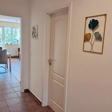 Apartman Elisenhof 05 Mit Schwimmbadnutzung Im Ahoi Sellin *