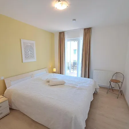 Apartamento Elisenhof 05 Mit Schwimmbadnutzung Im Ahoi Sellin *
